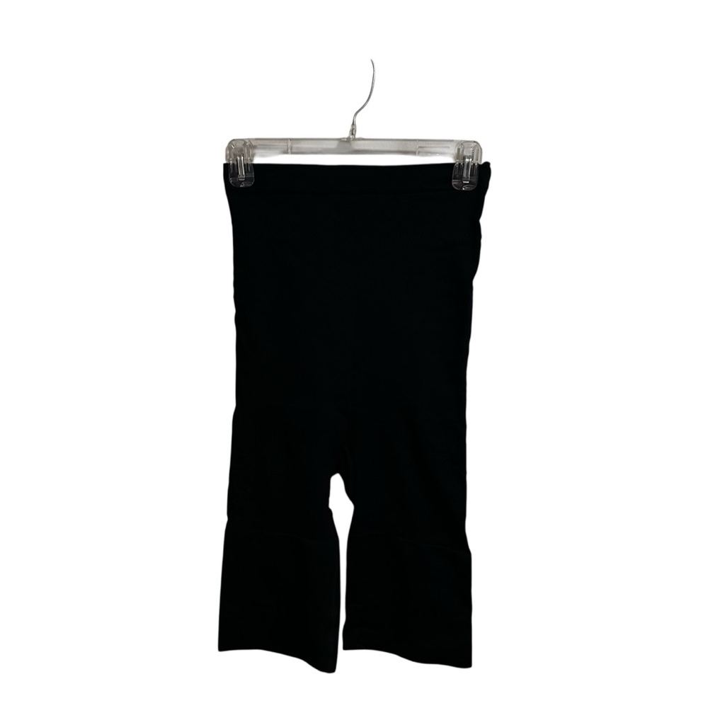 La Reve Thigh Length Shorts Compression Butt Lifting Shapewear Black Womens XXL